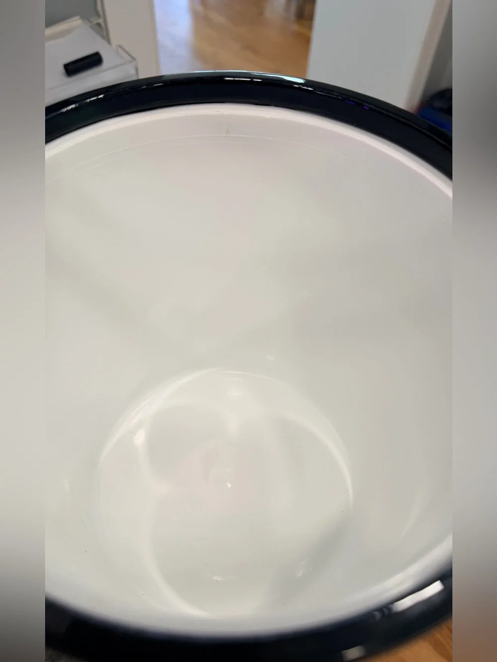 Green and Gold Vintage Ice Bucket
